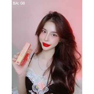 [BA08 Đỏ Ruby]  Son B.A Ver4 Không Chì Mềm Môi Siêu Lì