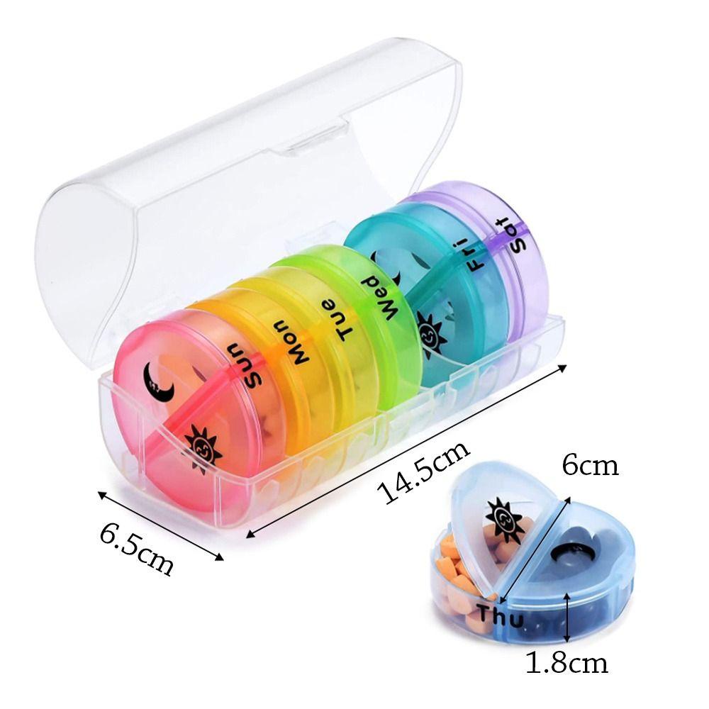 Hộp Đựng Thuốc Bằng Nhựa Trong Suốt Tiện Dụng Ốp