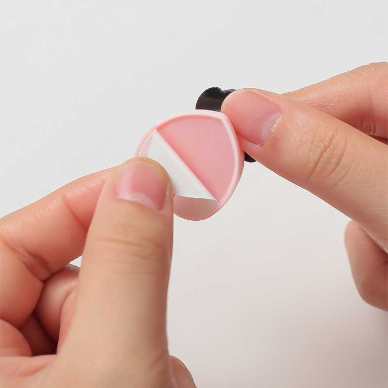 Móc Treo Đồ Gắn Ghế Ngồi Xe Hơi Hình Động Vật Hoạt Hình Dễ Thương