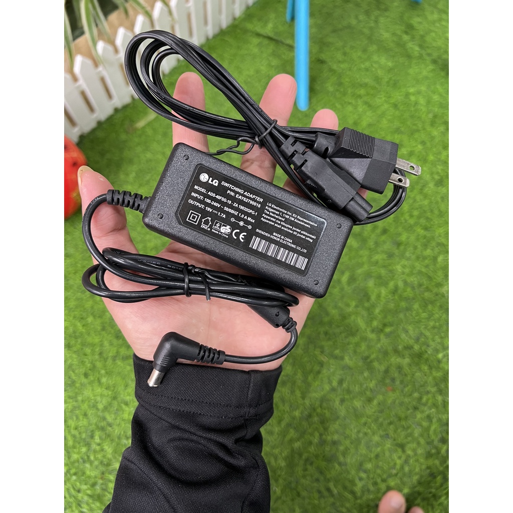 Adapter màn hình máy tính LG 19V 1.7A bản gốc shopphukien192