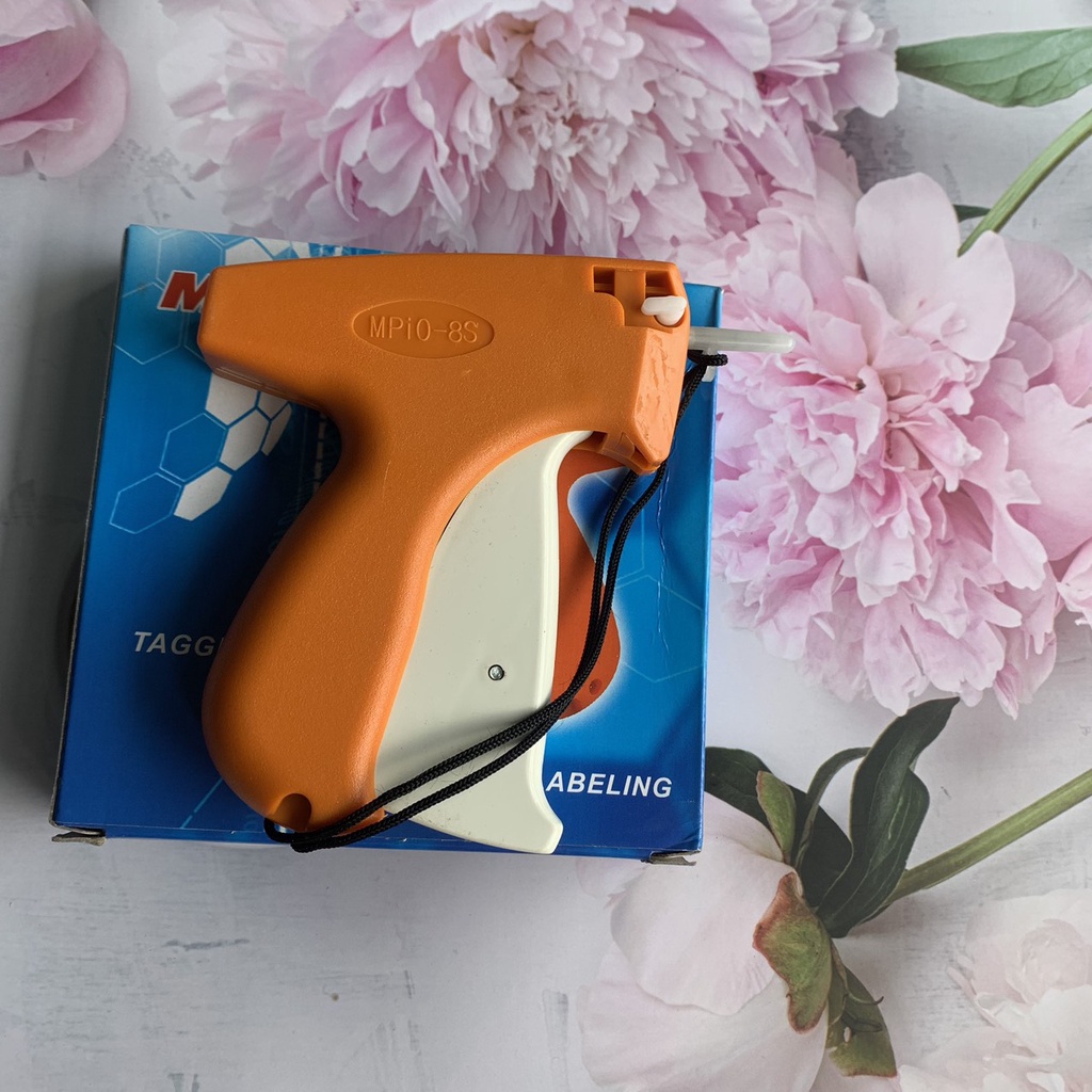 Máy bấm mác + 2000 dây treo nhãn In Ấn Bao Bì Văn Trung