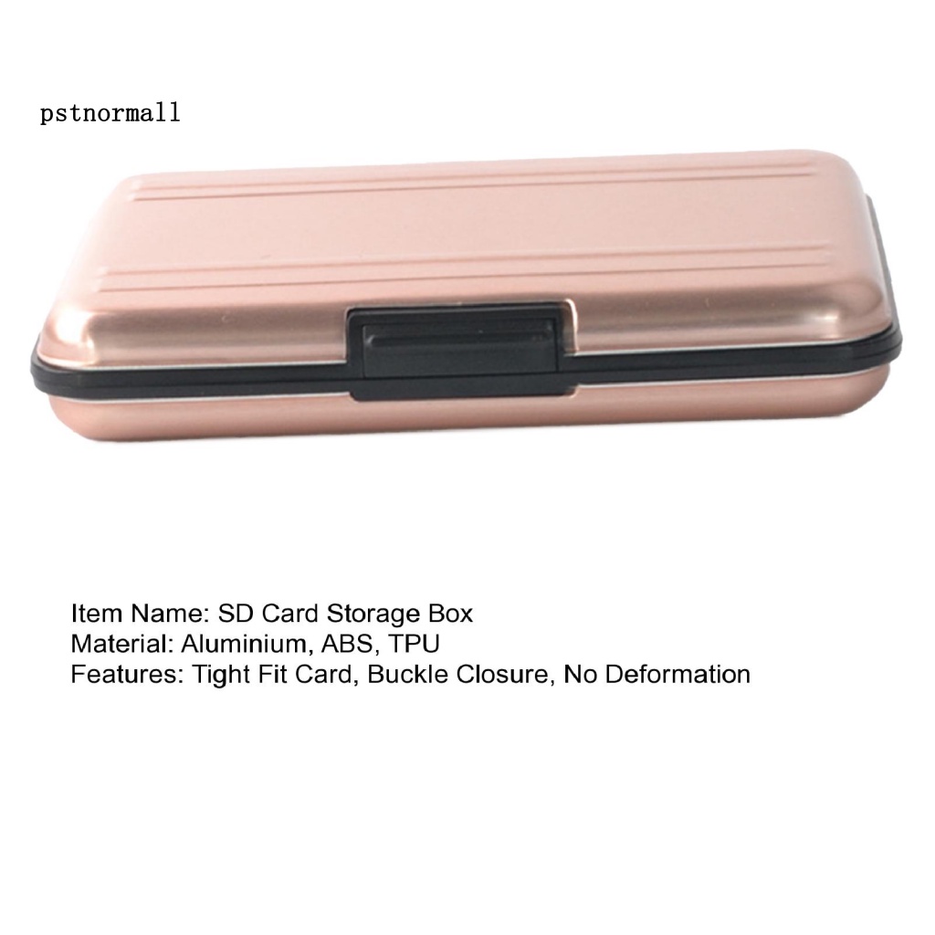 Hộp Đựng Thẻ Nhớ SD / TF 8 Ngăn Siêu Nhẹ