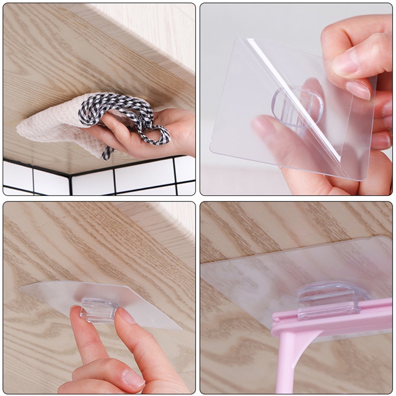 Móc Treo Đồ Đa Năng Với Thiết Kế Gắn Tường Tiện Lợi