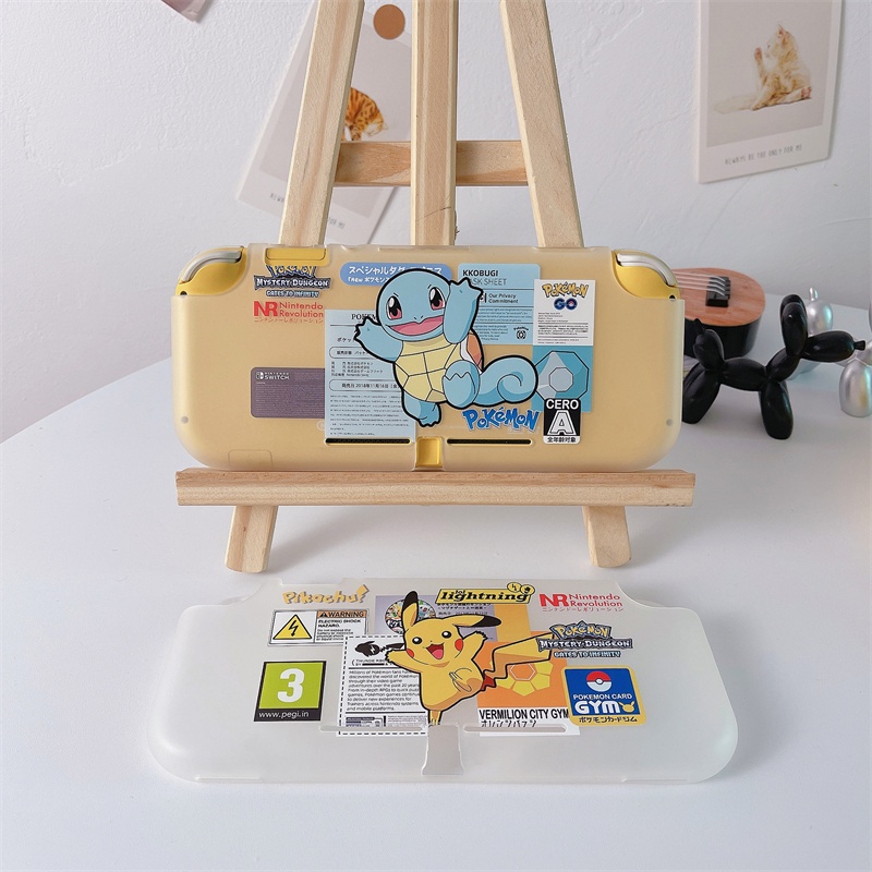 Mới Ốp Điện Thoại Mềm Trong Suốt Chống Rơi Chống Va Chạm Cho Nintendo Switch Lite