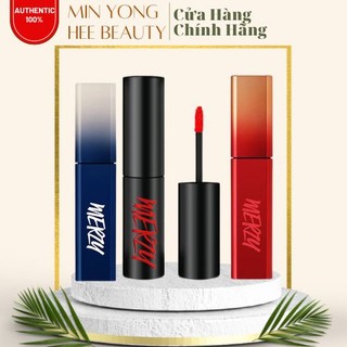 Son Merzy [Hot New-Hàng Auth] Son kem lì Merzy The First Velvet Tint [ V1 -V18 ]