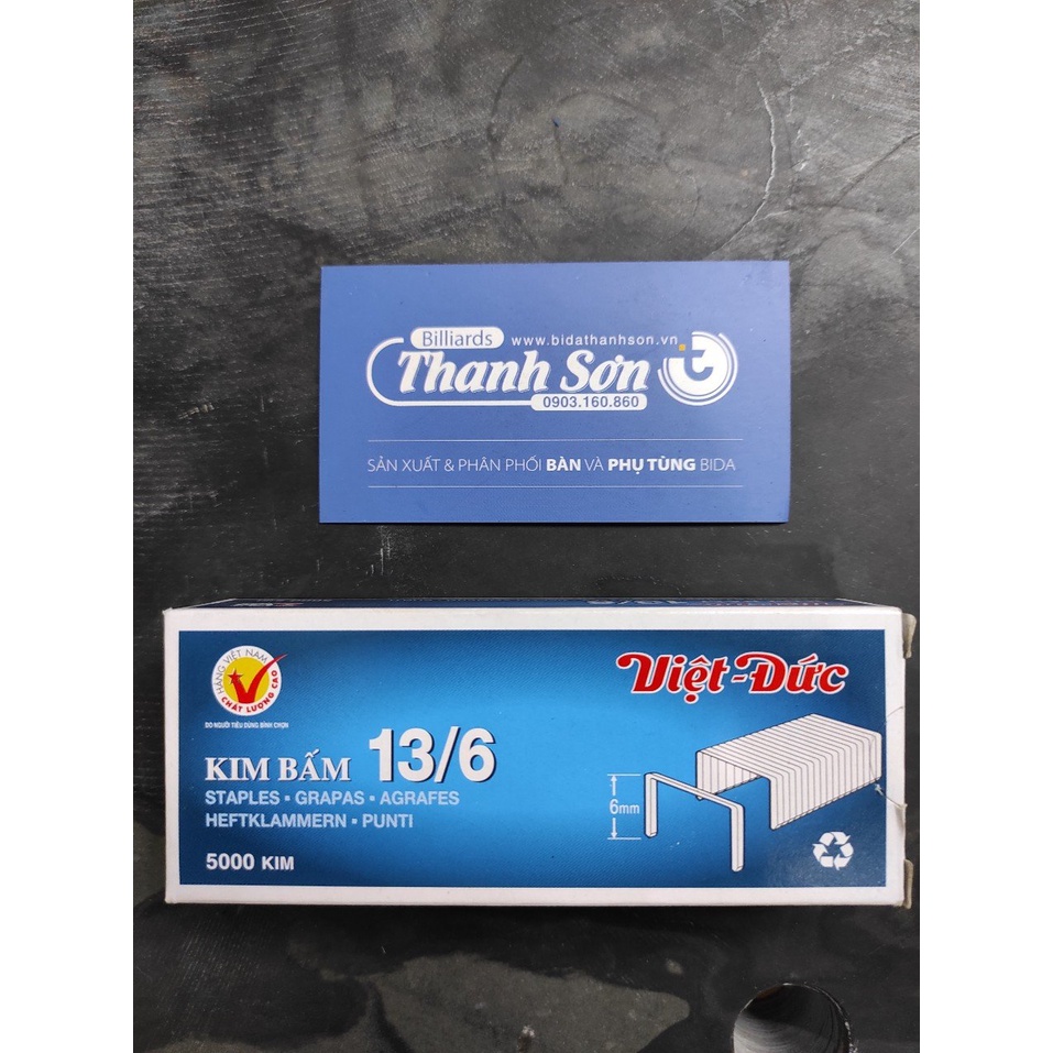 GHIM BẤM VẢI BÀN BIDA