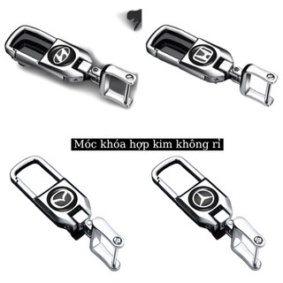 Móc chìa khóa ô tô - móc chìa khóa logo các hãng xe hơi hợp kim cao cấp - móc khóa đỉa quần