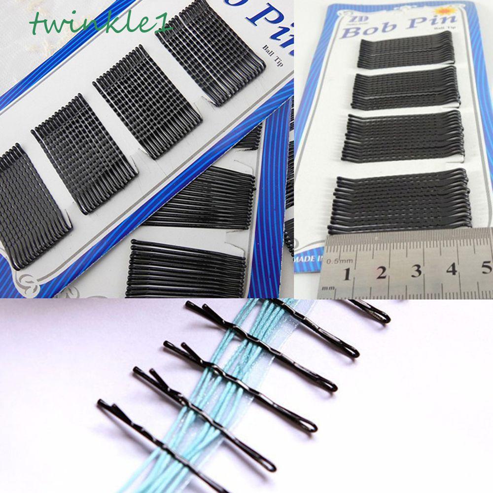 Kẹp Tóc Kim Loại Họa Tiết Gợn Sóng Phong Cách Retro