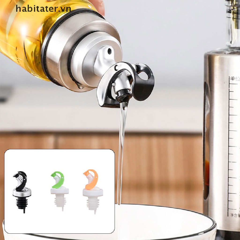 1 Nút Chặn Chai Rượu Vang Chống Rò Rỉ Tiện Dụng