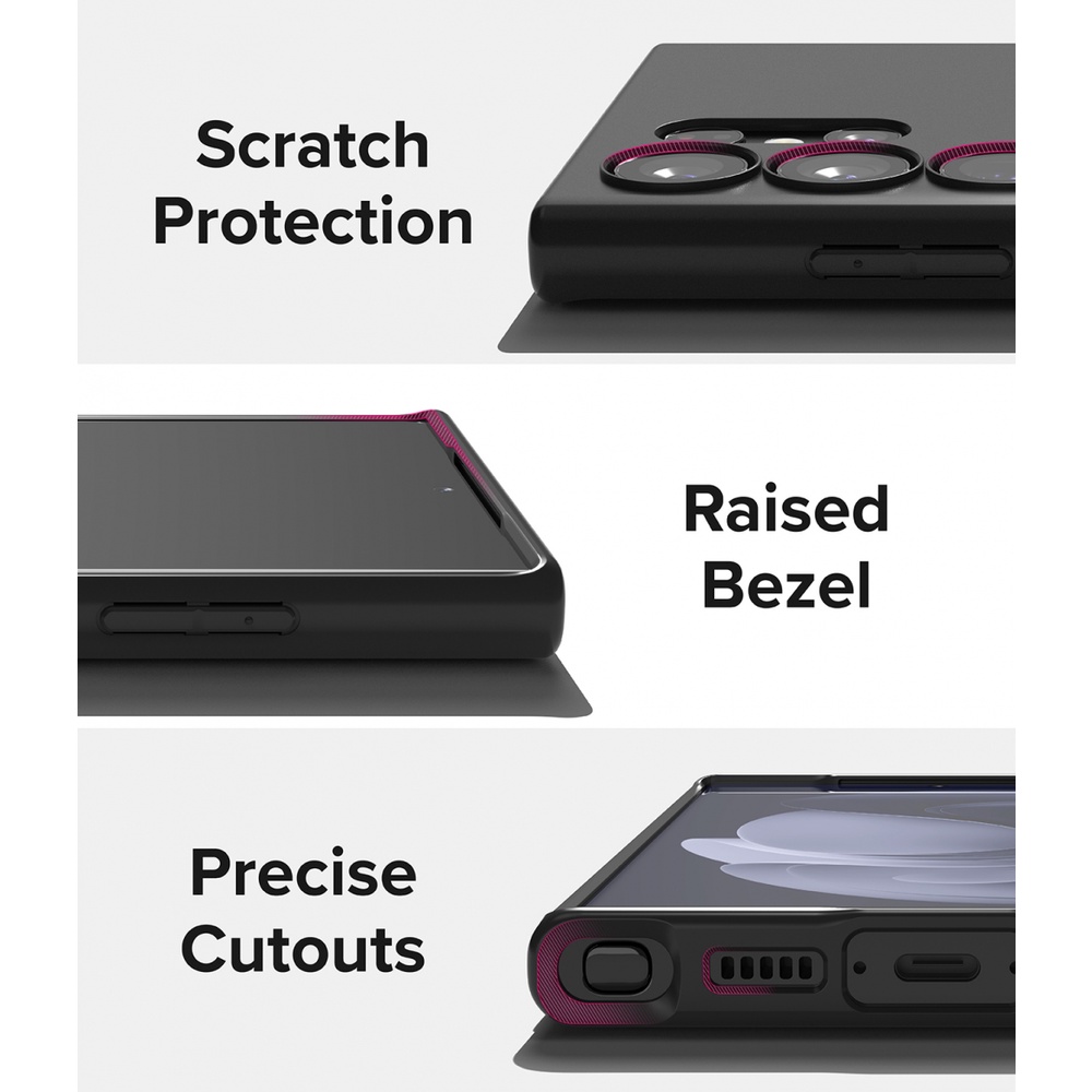 Ốp lưng Ringke Air S cho Galaxy S23 Ultra - Nhập khẩu Hàn Quốc