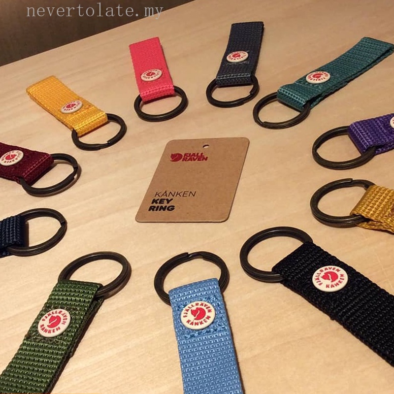 Móc Khóa Kim Loại Fjallraven Kanken Rainbow Sáng Tạo