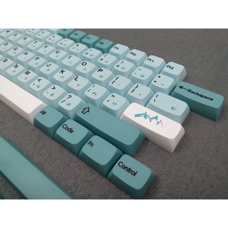 Keycap Cho Bàn Phím Cơ ICEBERG XDA 126 Phím | GEARBROS