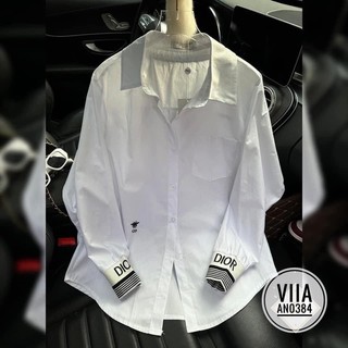 Sơ mi di orr ong tay bo an0384 viia design