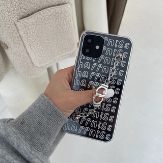 Ốp lưng iphone happniss có dây xích cầm | candylab.official
