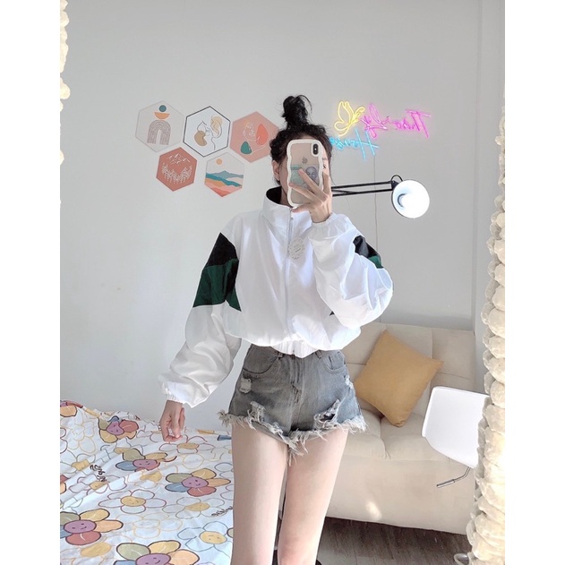 Áo khoác gió nữ