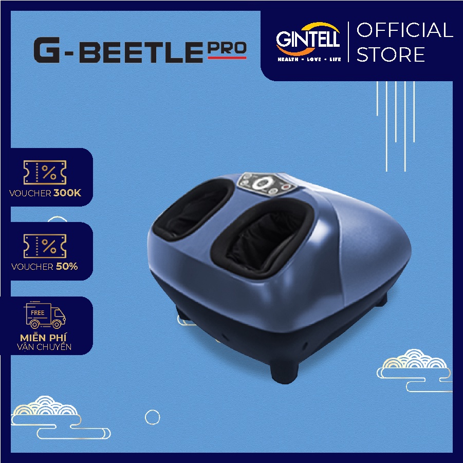 Máy Massage Chân GINTELL - G-Beetle PRO