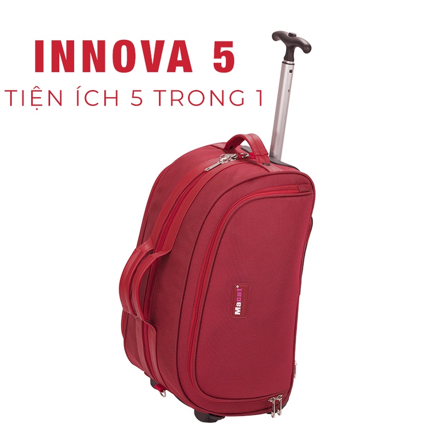 Túi kéo du lịch Macat Innova 5 (Đỏ)