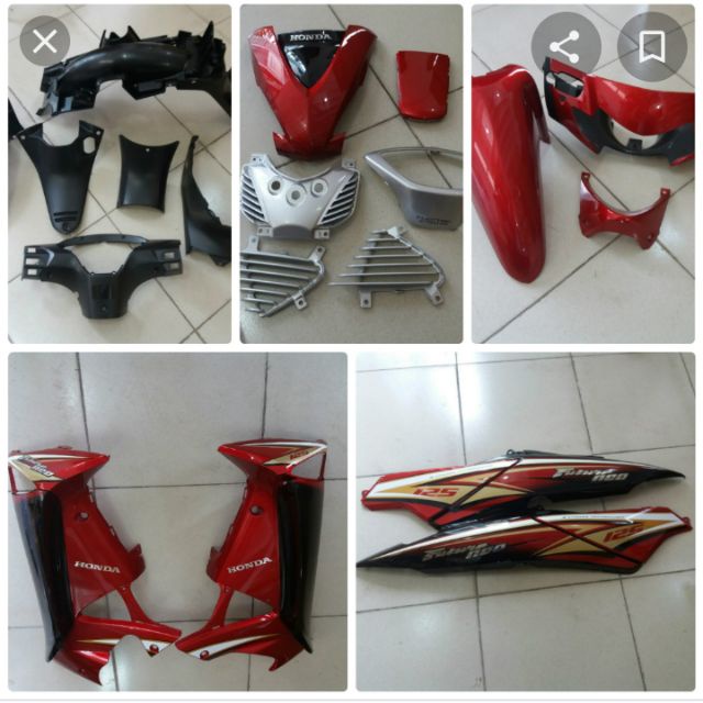 Dàn áo xe Future Neo chính hãng Honda - VJC SÀI GÒN