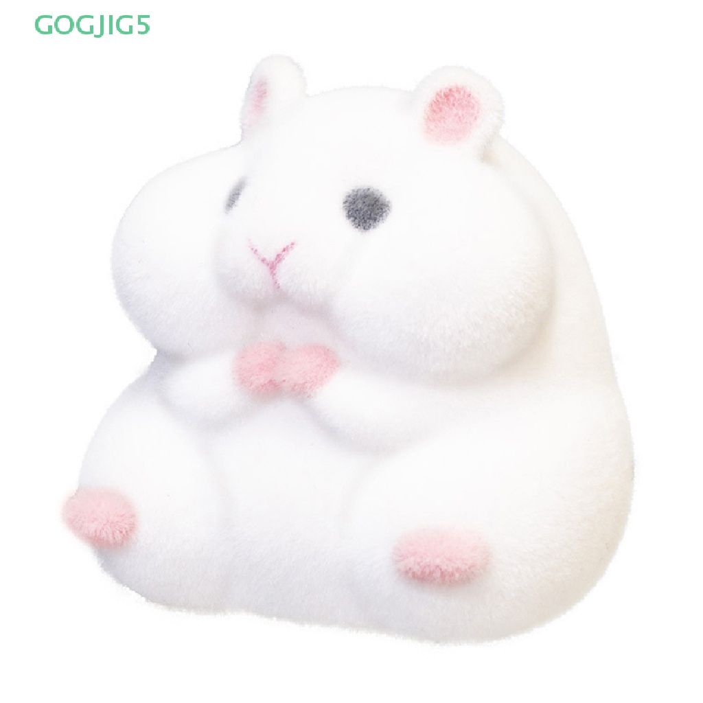Thú Nhồi Bông Hình Viên Thuốc Con Chuột hamster Đáng Yêu