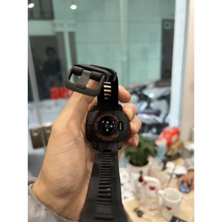 Đồng Hồ Garmin Instinct Esport Lava [Hàng Chính Hãng]