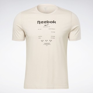 Reebok training áo thun thể thao nam ts speedwick move tee màu trắng gs6560