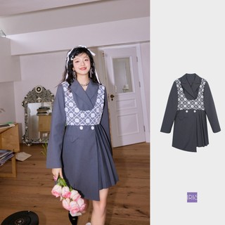 Set váy xám irisboutique-id237951- grey day set dress