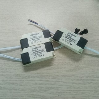 Nguồn đèn Led âm trần 3 màu 7Ư và 9W