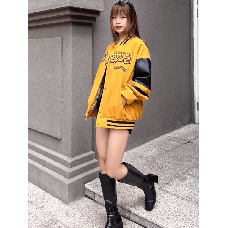 (HCM) ÁO KHOÁC DÙ BOMBER THỜI TRANG NỮ SIÊU HOT - THỜI TRANG GENZ HOT HIT CHO CÁC BẠN TRẺ KME FASHION
