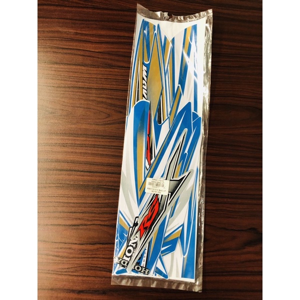 Tem Wave RSX 2010-110 Xanh Bạc VT