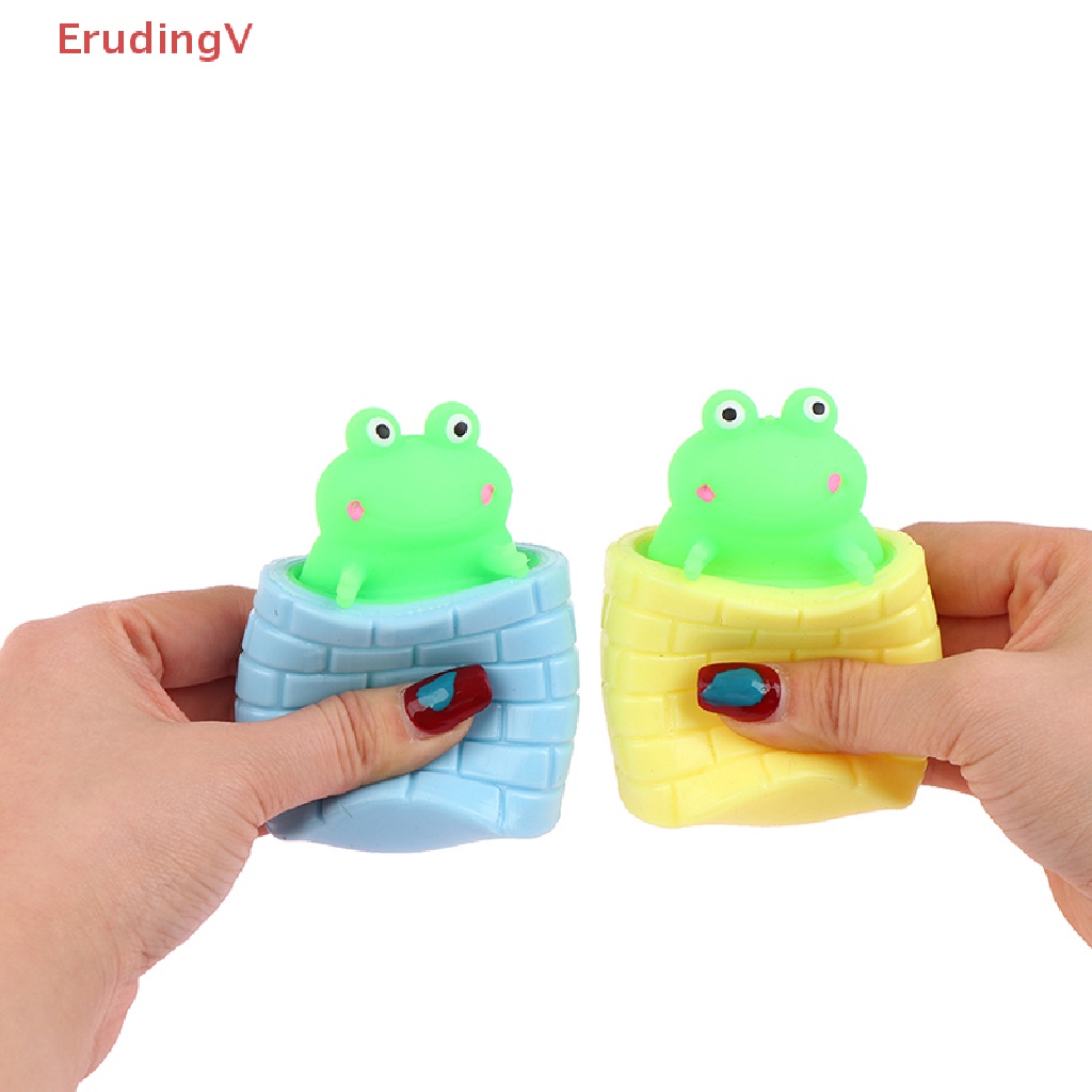 [ErudingV] Đồ Chơi BóP Squishy HìNh ChuộT Pho Mát GiúP GiảM Stress