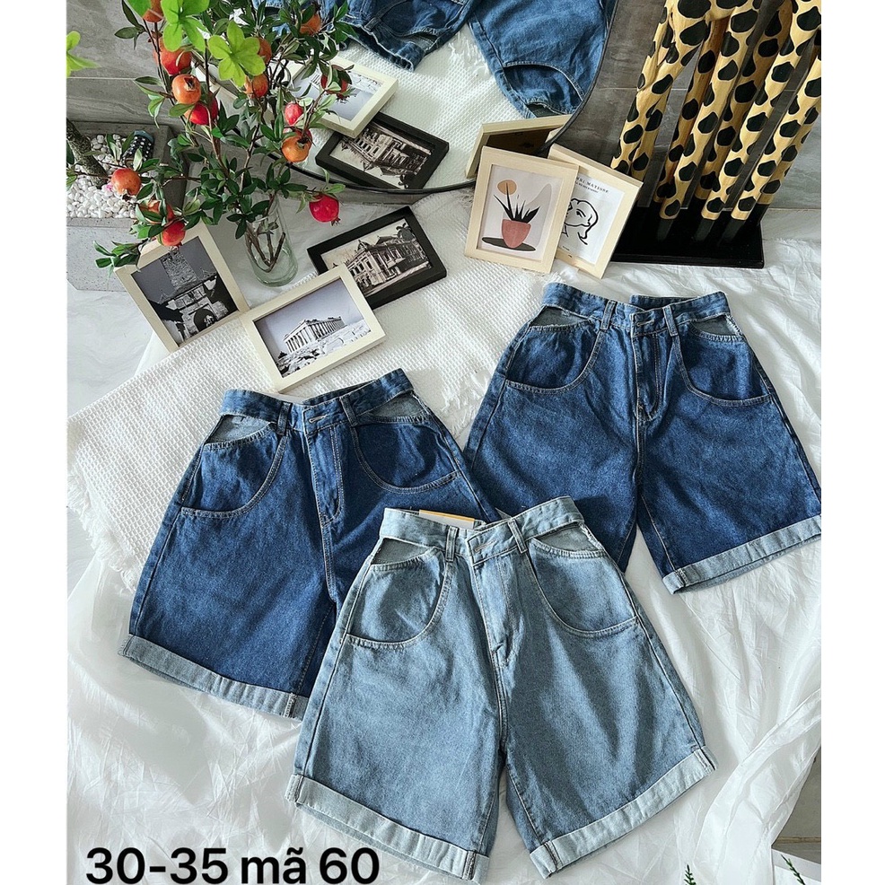 QUẦN NGỐ KHOÉT EO # 60 [TNT SHOP BIGSIZE 60KG 90KG]