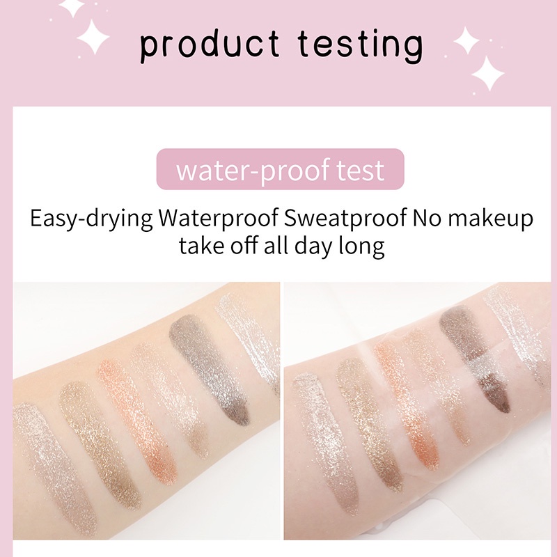 Phấn Mắt Dạng Lỏng Ánh Ngọc Trai Lấp Lánh Trang Điểm Chuyên Nghiệp