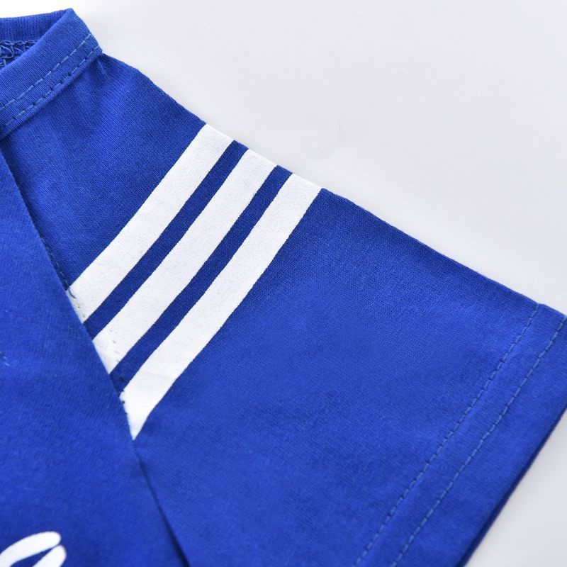 Áo Liền Quần Ngắn Tay + Băng Đô Thể Thao Mùa Hè Bằng Cotton Cho Bé 0-24 Tháng Tuổi Mới