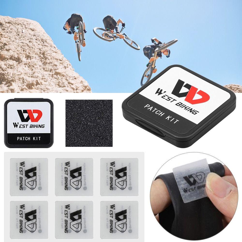 Bộ 6 Dụng Cụ Sửa Chữa Xe Đạp Khẩn Cấp Tiện Dụng