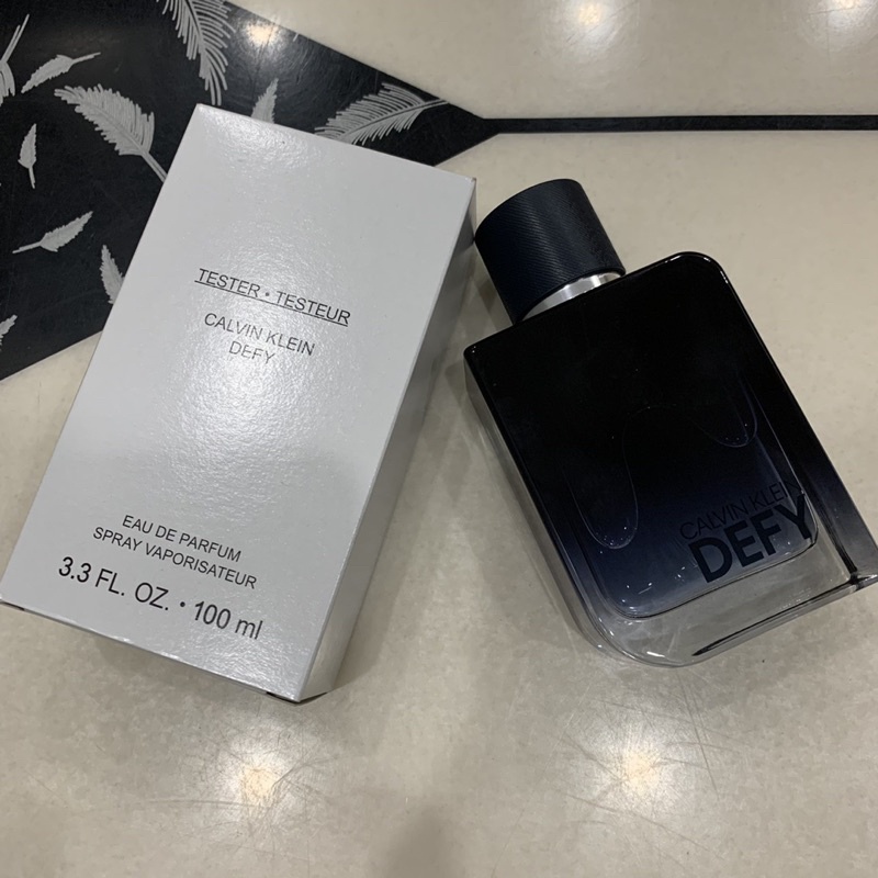 Nước hoa nam Tester CK DEFY EDP 100ml (như hình)