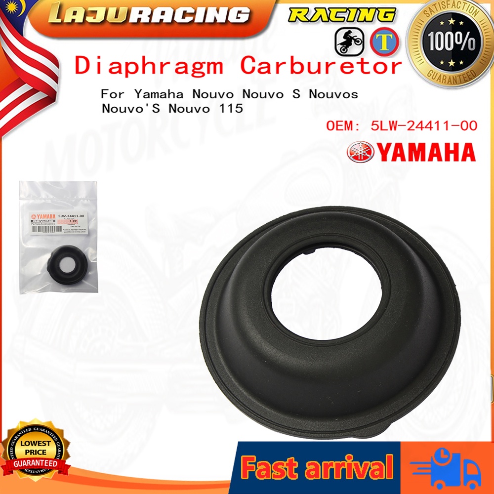 Dù ga bình xăng con chế hòa khí Yamaha Nouvo Nouvo S Nouvos Nouvo'S Nouvo 115 5LW-24411-00