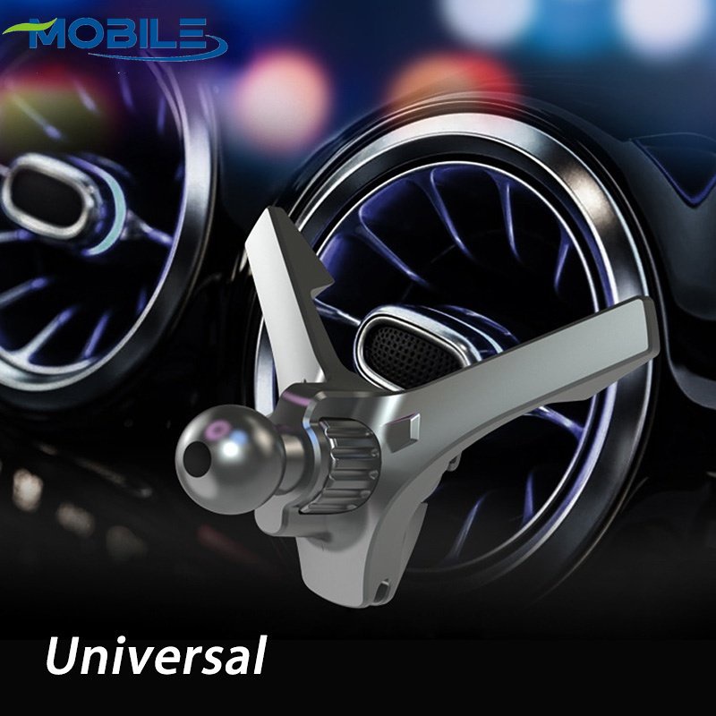 Giá Đỡ Điện Thoại Đa Năng Gắn Trên Khung Máy Lạnh Của Ô Tô Xoay 360 Độ ° Giá Đỡ Điện Thoại Trong Xe Hơi Xoay Được Tiện Dụng