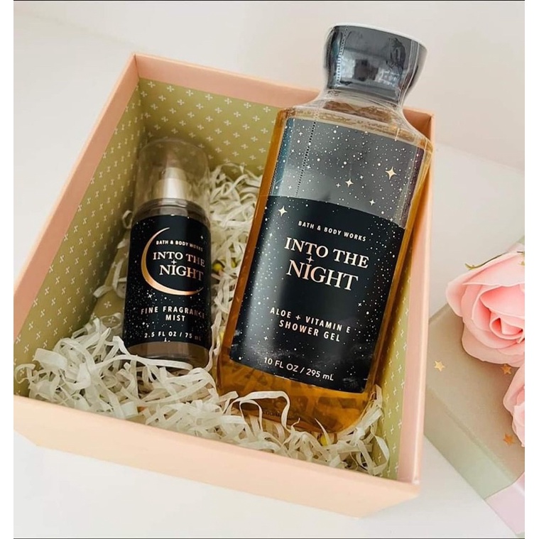 Sữa dưỡng thể mùi quyến rũ INTO THE NIGHT của hãng Bath&bodyworks 236ml
