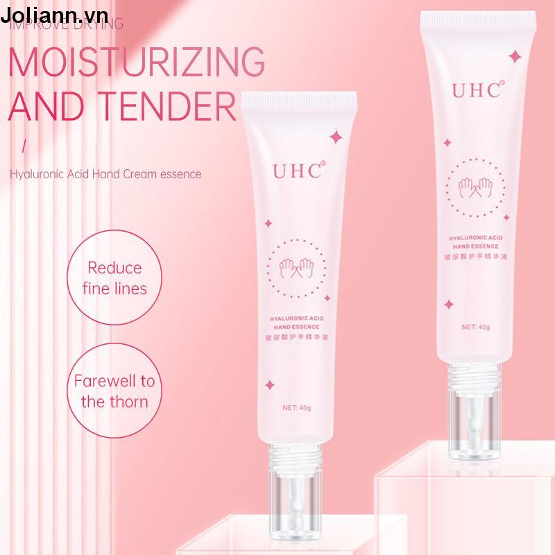 🎐Joliann🎐Kem dưỡng da tay HEYXI 40ml Bộ Đôi Dưỡng Sáng Trẻ Hóa Phục Hồi Da - Niacinamide Essence & Hyaluronic Acid Essence