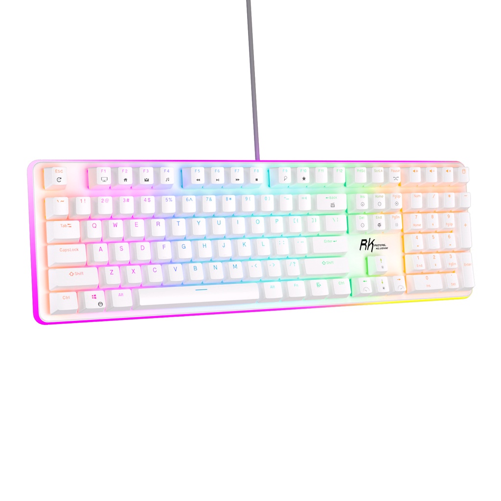 Royal kludge Bàn Phím Cơ rgb Có Dây Đèn Nền / cherry / outemu switch rk918