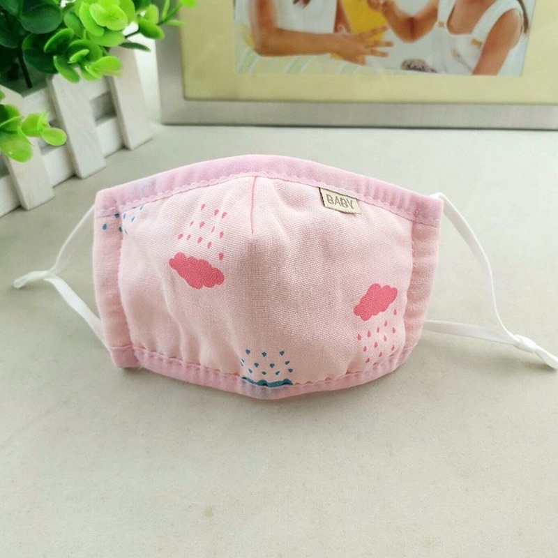 Khẩu trang cao cấp chất mềm mịn cho bé yêu