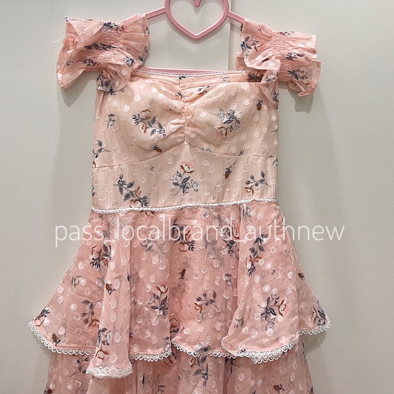 Đầm HOACHOEM _Pass_Ảnh thật