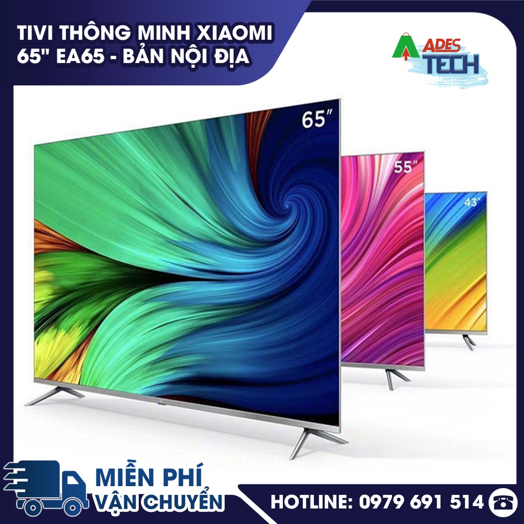 [HÀNG CHÍNH HÃNG] ✔️ Smart Tivi Xiaomi EA65 65 inch ✔️ 2022 Series – Bản Nội Địa ✔️ BẢO HÀNH 18 THÁNG | BigBuy360 - bigbuy360.vn