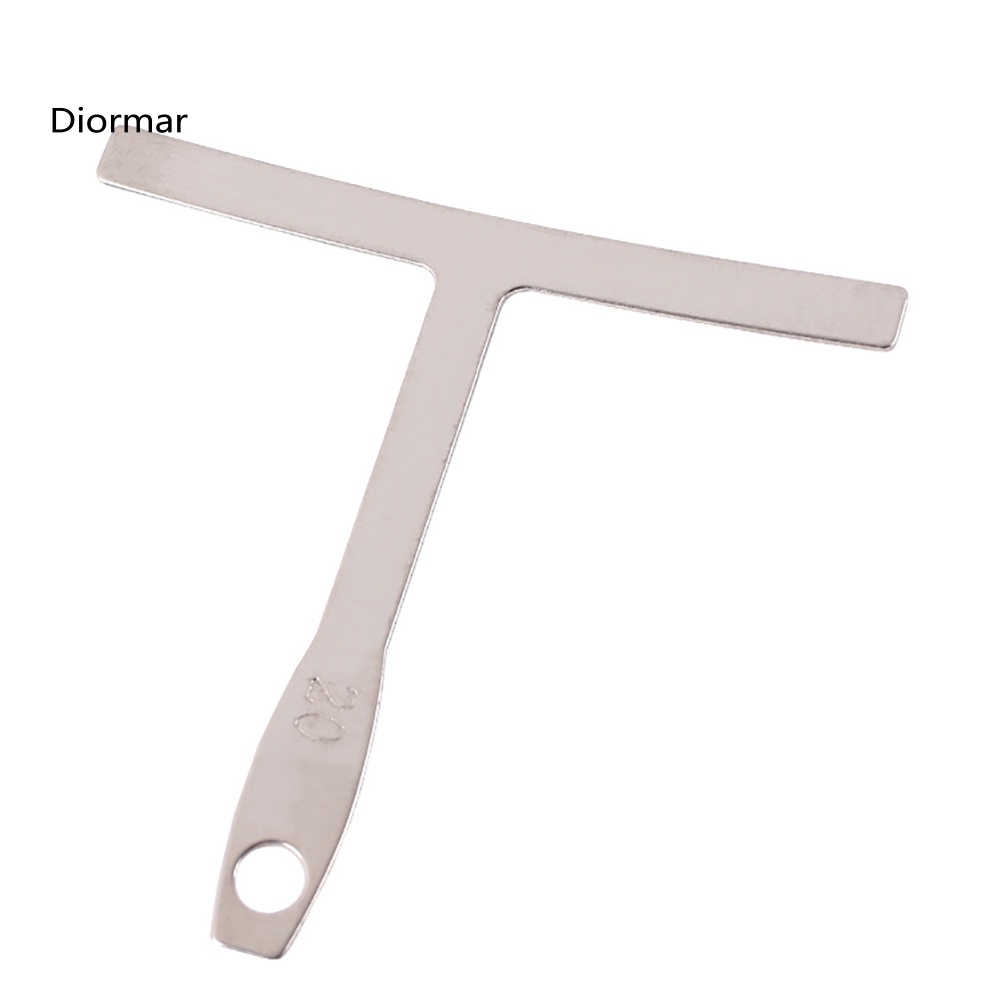 Set 9 Dụng Cụ Đo Độ Dày Dây Đàn Guitar Bằng Thép Không Gỉ