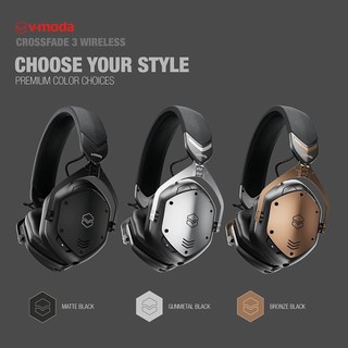 Tai nghe bluetooth V-MODA Crossfade 3