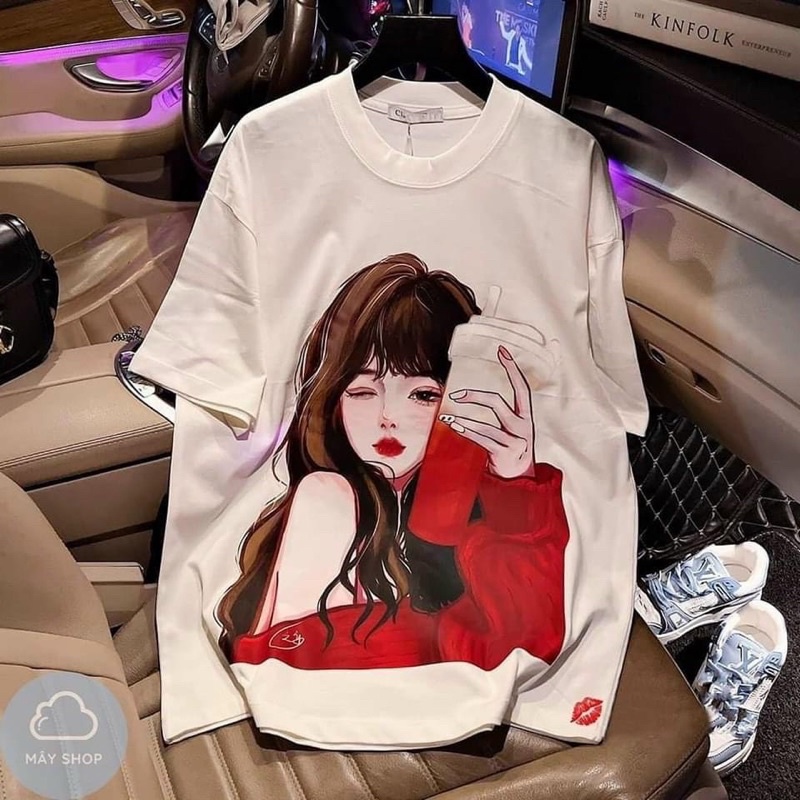 Áo phông cô gái hot trend 2023 nhiều mẫu