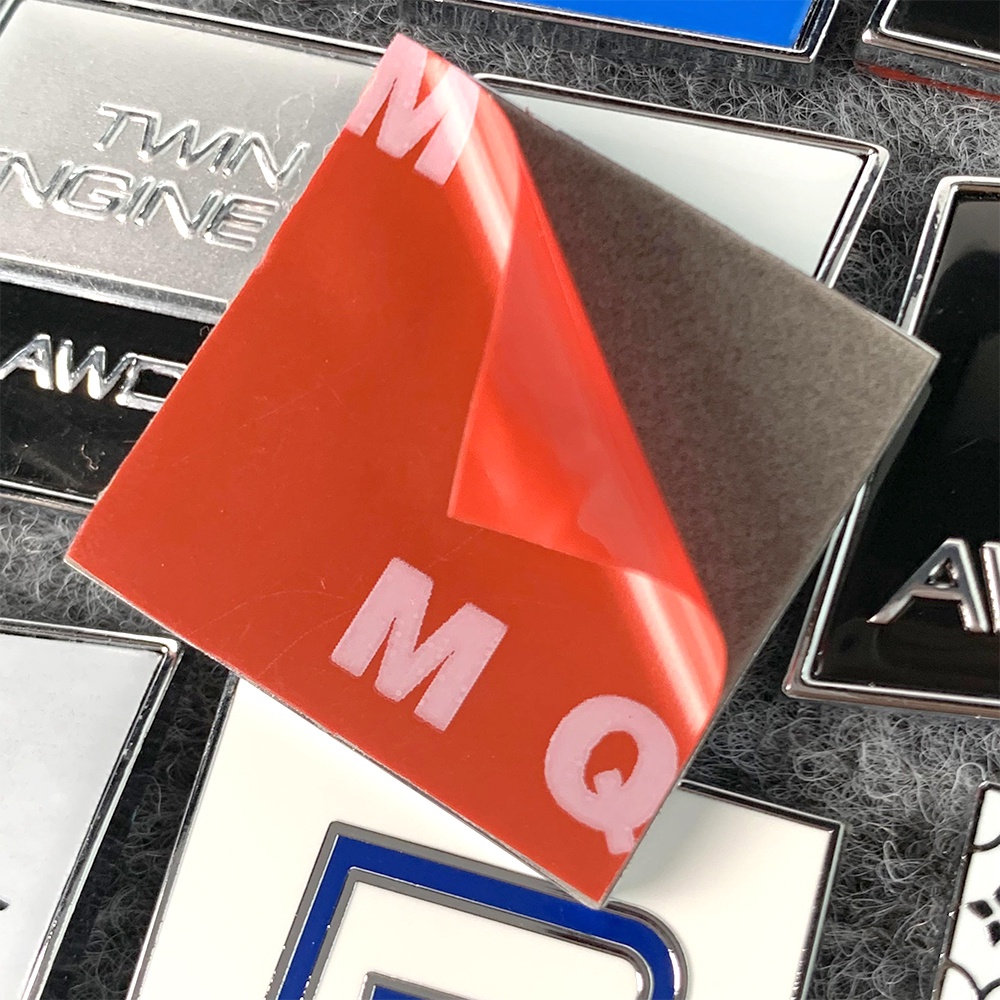 Miếng Dán Logo Bằng Hợp Kim Kẽm Trang Trí Thân Xe Hơi Volvo XC60 XC90 S90 XC40