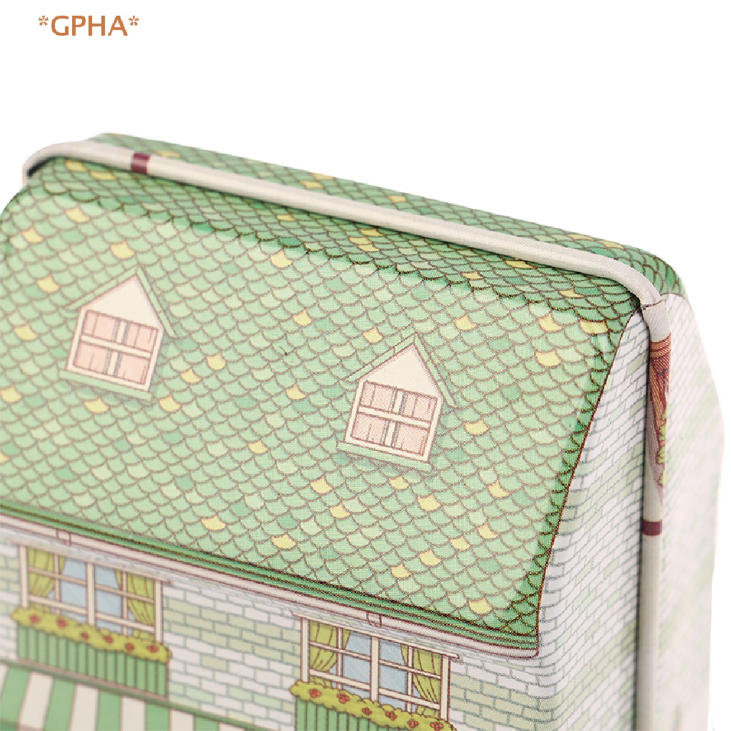 Gpha > Hộp Thiếc Đựng Đồ Mini Vintage Màu Sắc Ngẫu Nhiên Mới