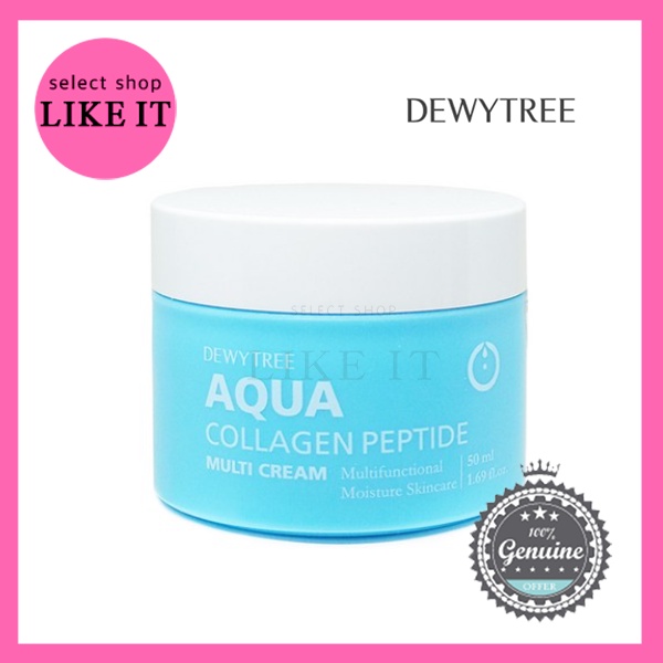 Kem Bi Chứa Collagen Và Peptide Đa Năng Dewytree Aqua 50Ml