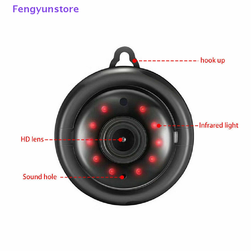 Camera Giấu Trong Đêm Kết Nối WiFi HD 1080P V380
